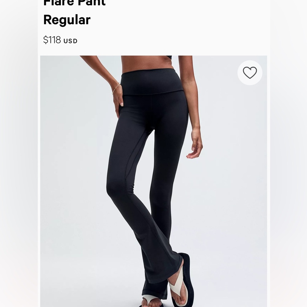 lululemon align high rise mini flare pant